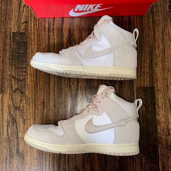 Nike Dunk High x Notre Light Orewood Brown - CW3092-100 - Size 11 - Picture 8 of 12